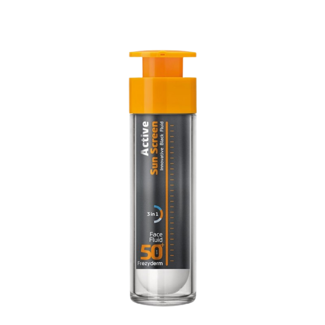 Frezyderm Sunscreen Active Face Fluid spf50+ 50ml