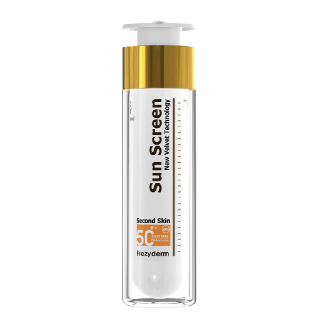 Frezyderm Sunscreen Velvet Face spf50+ 50ml 1 Frezyderm Sunscreen Velvet Face spf50+ 50ml