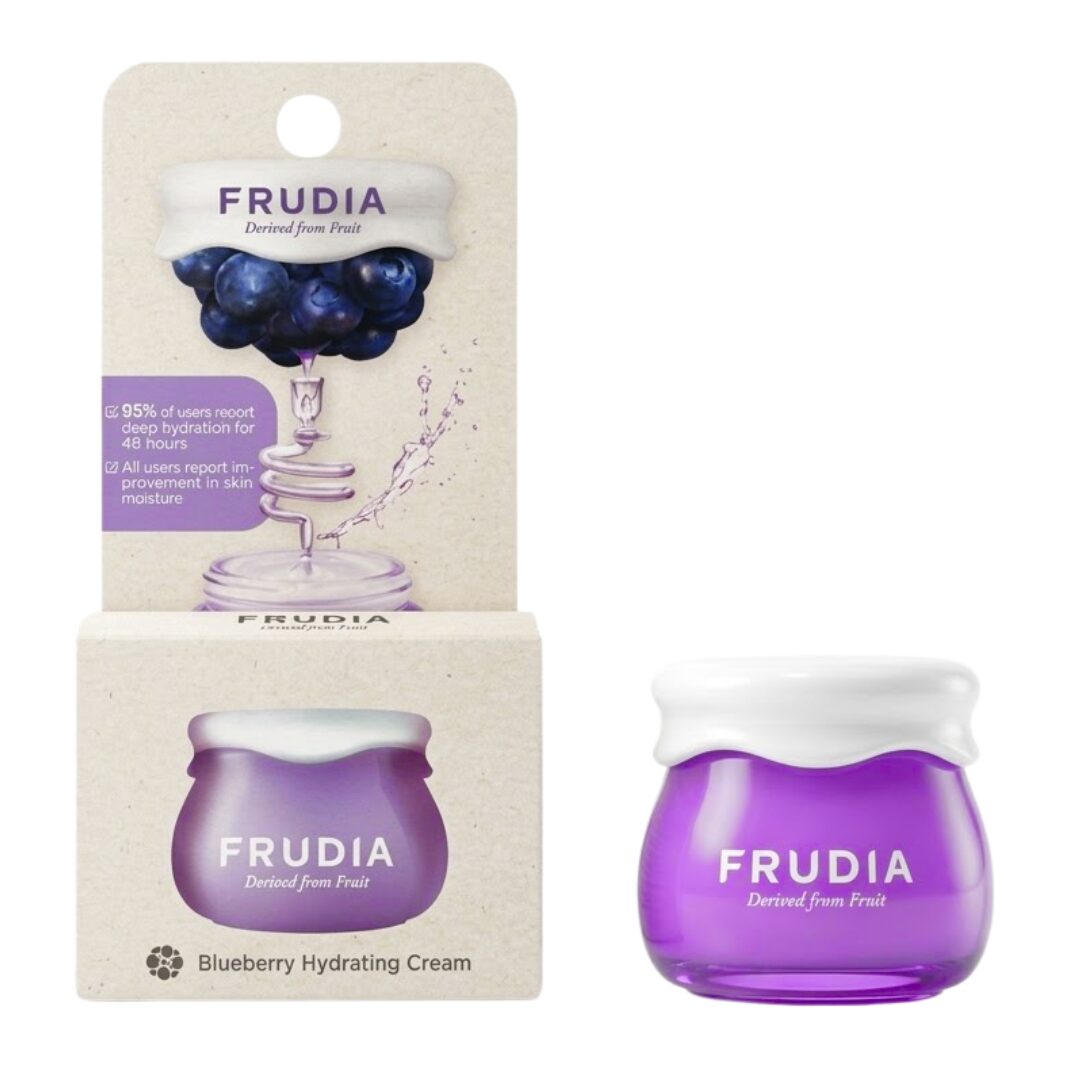 Frudia Blueberry Hydrating Cream Mini 10g 1 Frudia Blueberry Hydrating Cream Mini 10g