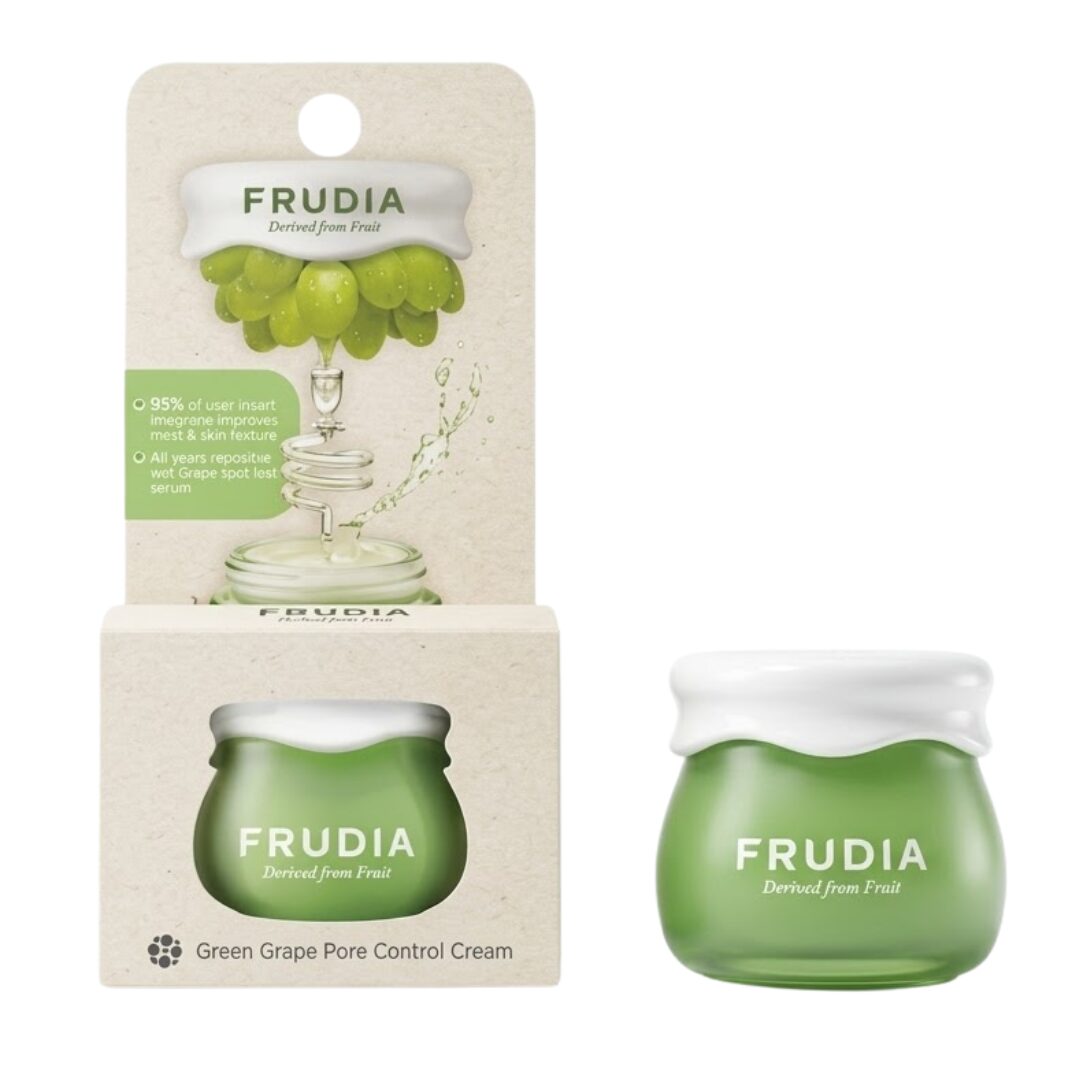 Frudia Green Grape Pore Control Cream Mini 10g 1 Frudia Green Grape Pore Control Cream Mini 10g
