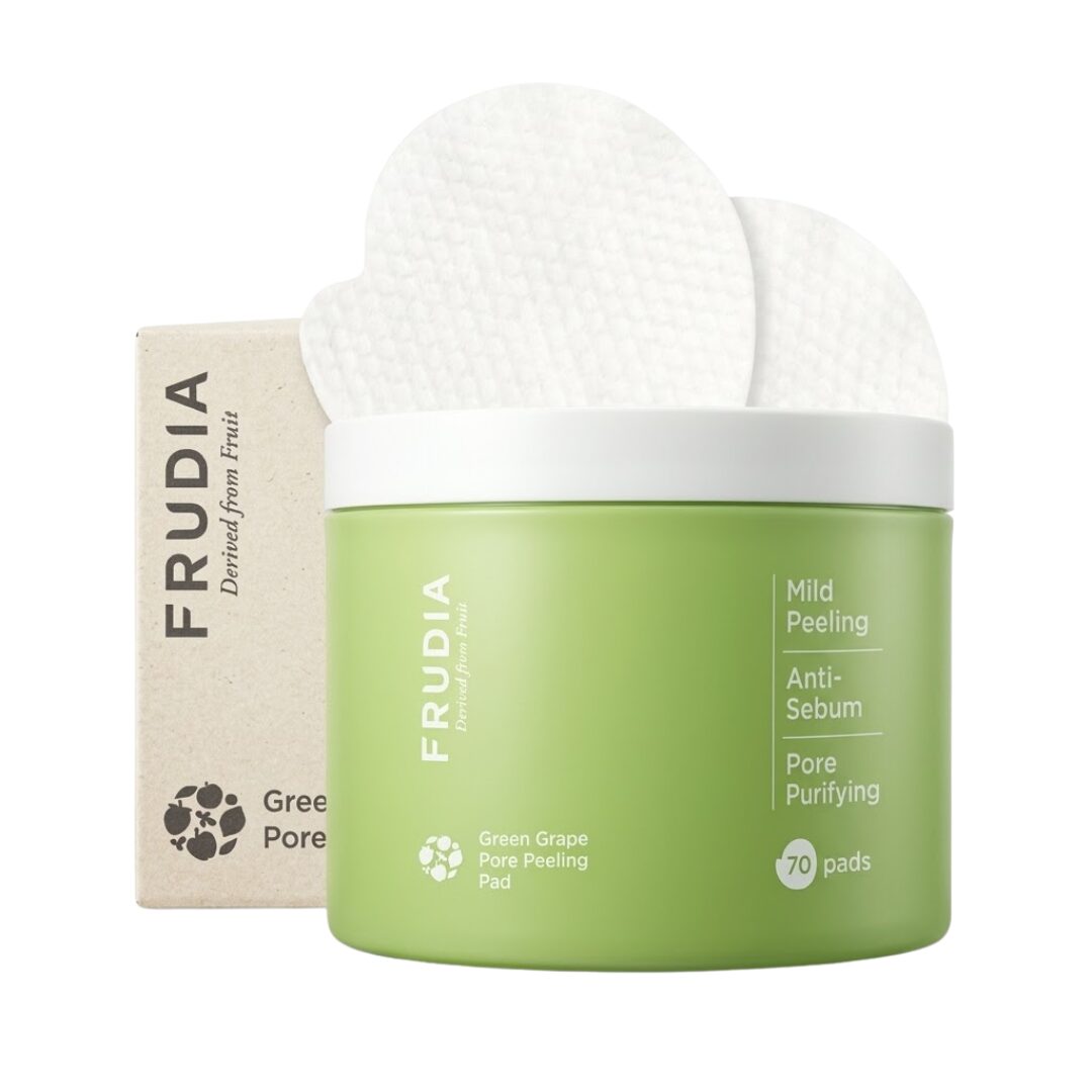 Frudia Green Grape Pore Peeling Pad 70 Pads 1 Frudia Green Grape Pore Peeling Pad 70 Pads