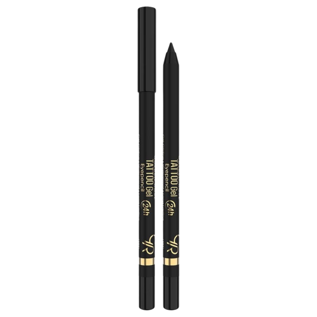 Golden Rose Crayon Yeux Gel Tattoo 101 1 Golden Rose Crayon Yeux Gel Tattoo 101