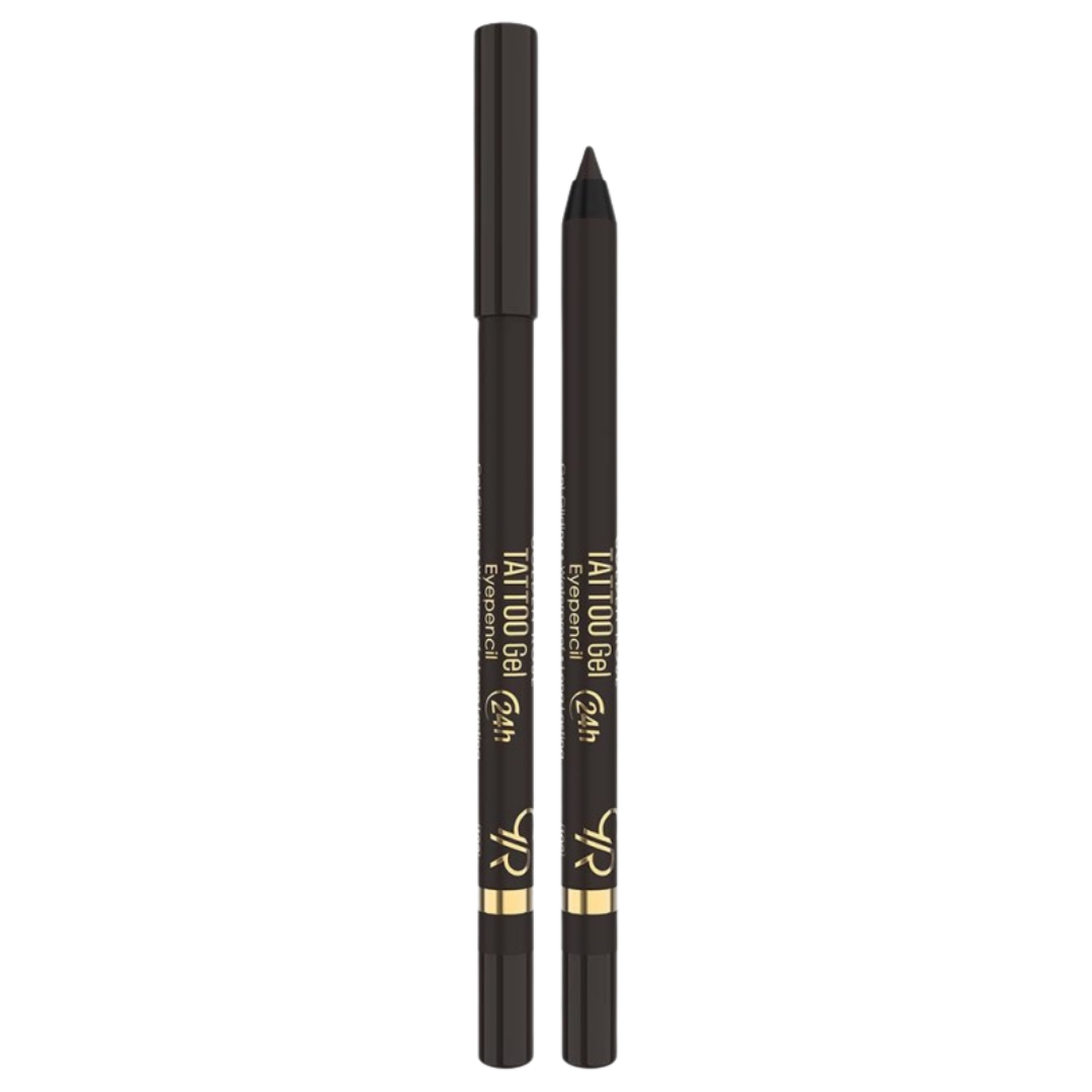 Golden Rose Crayon Yeux Gel Tattoo 102 1 Golden Rose Crayon Yeux Gel Tattoo 102