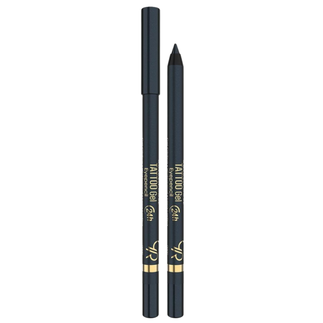 Golden Rose Crayon Yeux Gel Tattoo 107 1 Golden Rose Crayon Yeux Gel Tattoo 107