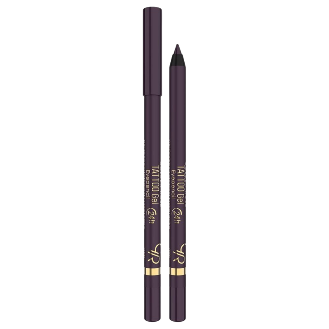 Golden Rose Crayon Yeux Gel Tattoo 108 1 Golden Rose Crayon Yeux Gel Tattoo 108