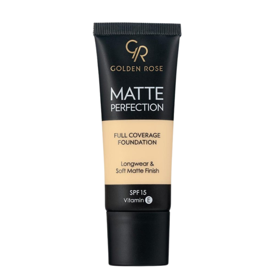 Golden Rose Fond De Teint Matte W1 1 Golden Rose Fond De Teint Matte W1