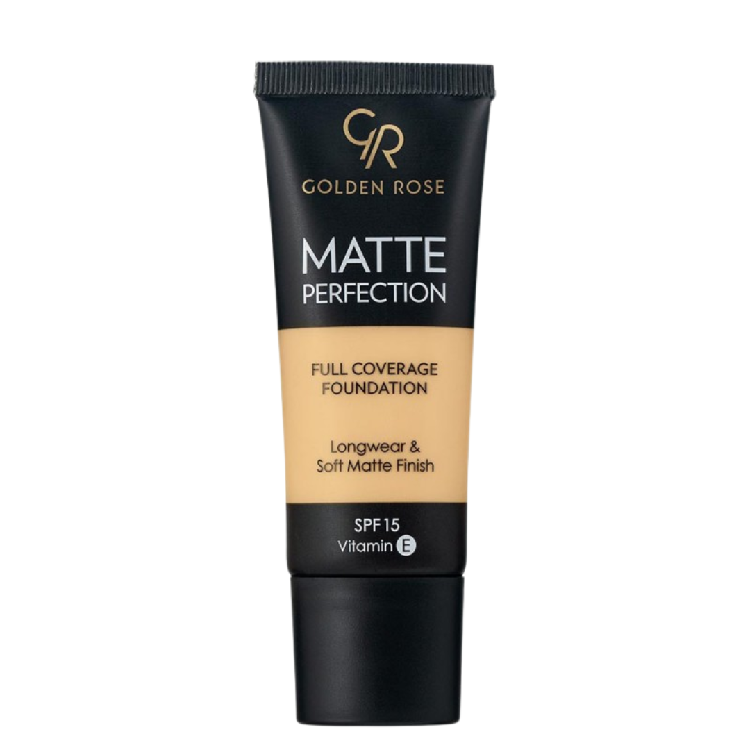 Golden Rose Fond De Teint Matte W3 1 Golden Rose Fond De Teint Matte W3