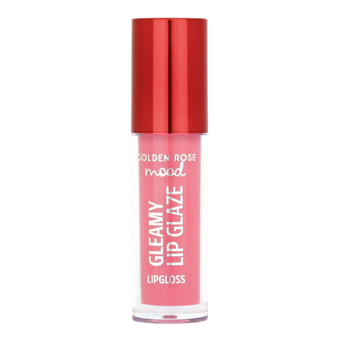 Golden Rose Gloss A Levres Mood Gleamy Lipstick Glaze N°203