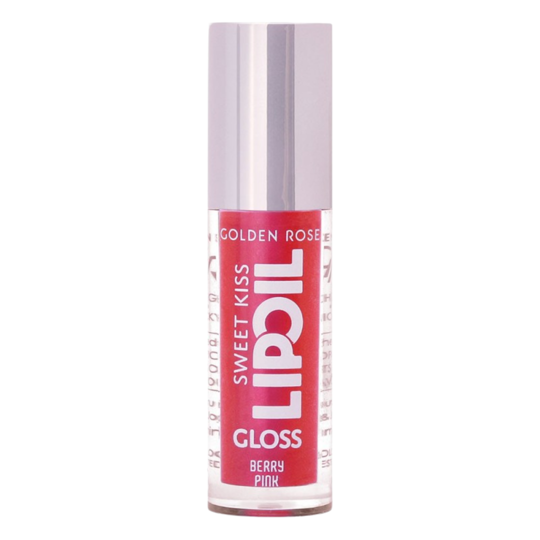 Golden Rose Gloss Lipstick Oil Sweet Kiss03