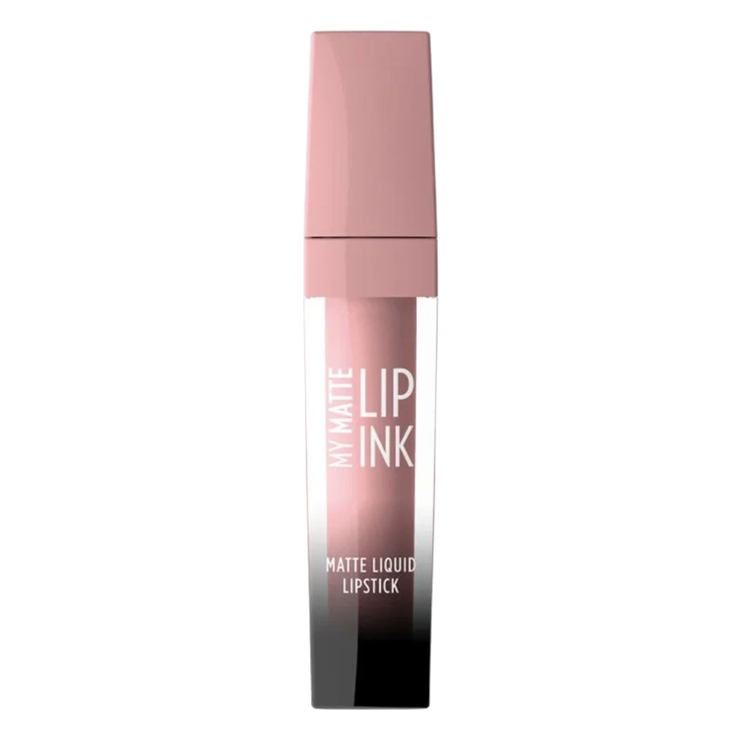 Golden Rose Gloss My Matte Lipstick Ink N°01 1 Golden Rose Gloss My Matte Lipstick Ink N°01