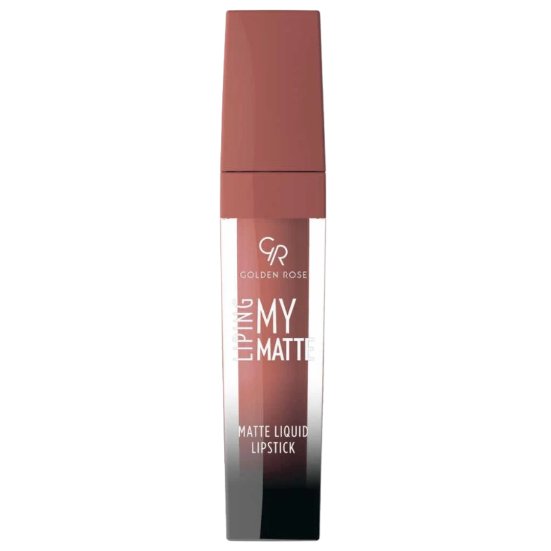 Golden Rose Gloss My Matte Lipstick Ink N°02 1 Golden Rose Gloss My Matte Lipstick Ink N°02