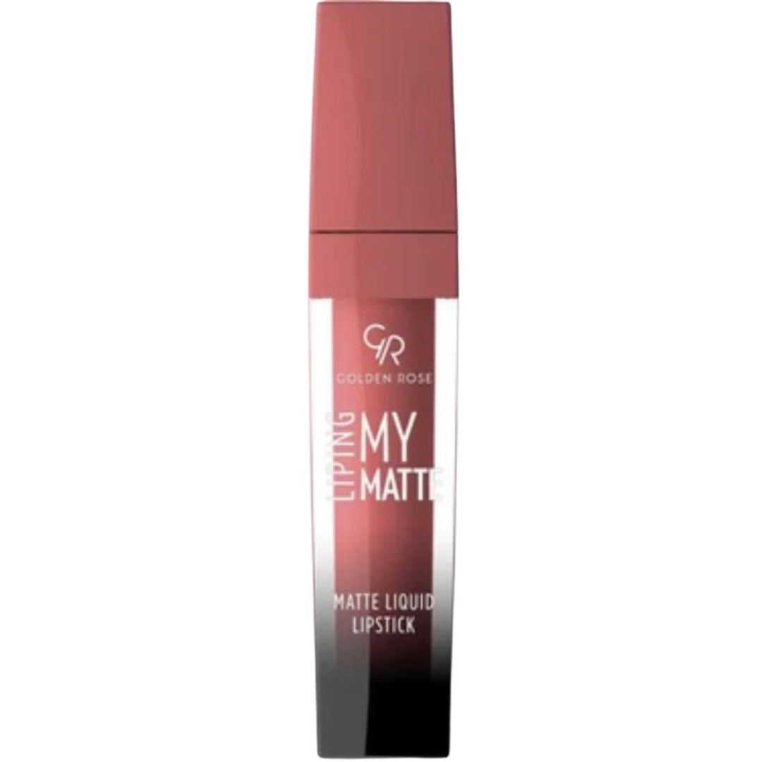 Golden Rose Gloss My Matte Lipstick Ink N°05 1 Golden Rose Gloss My Matte Lipstick Ink N°05