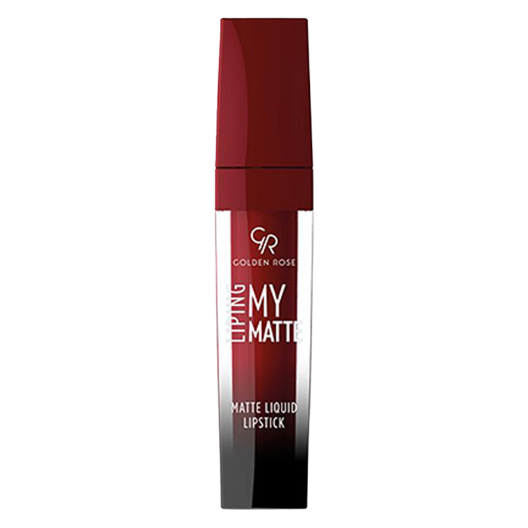 Golden Rose Gloss My Matte Lipstick Ink N°13 1 Golden Rose Gloss My Matte Lipstick Ink N°13