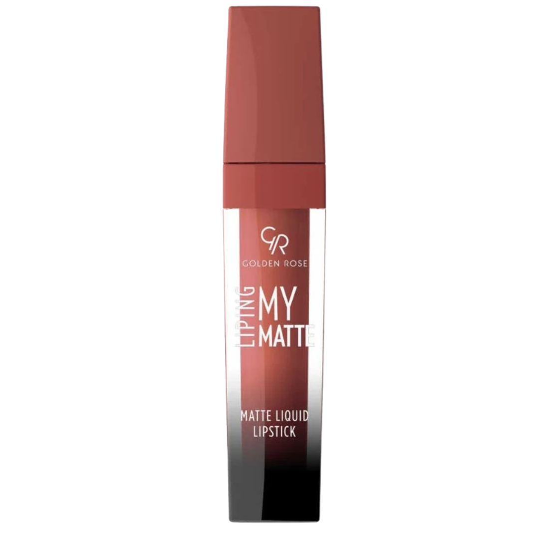 Golden Rose Gloss My Matte Lipstick Ink N°18
