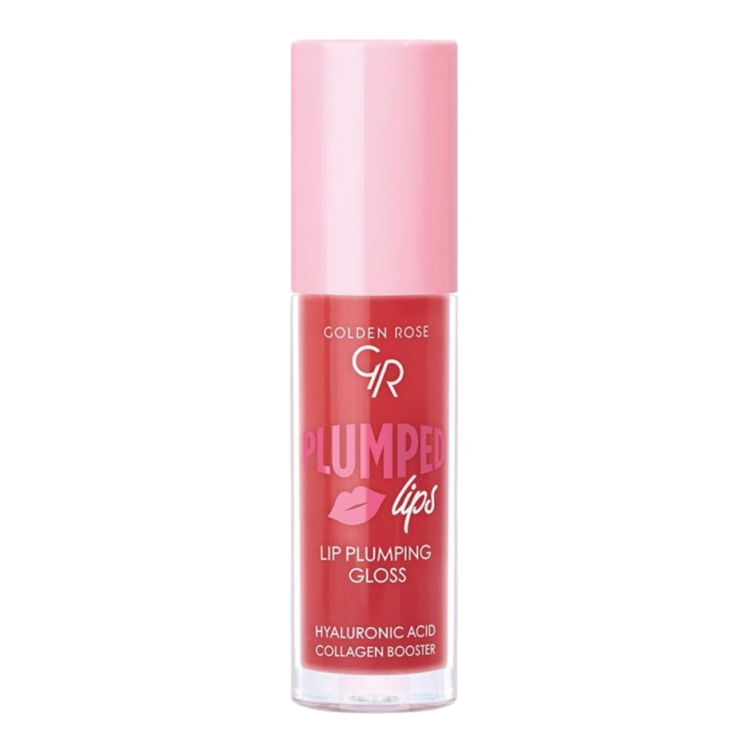 Golden Rose Gloss Plumped 212 1 Golden Rose Gloss Plumped 212