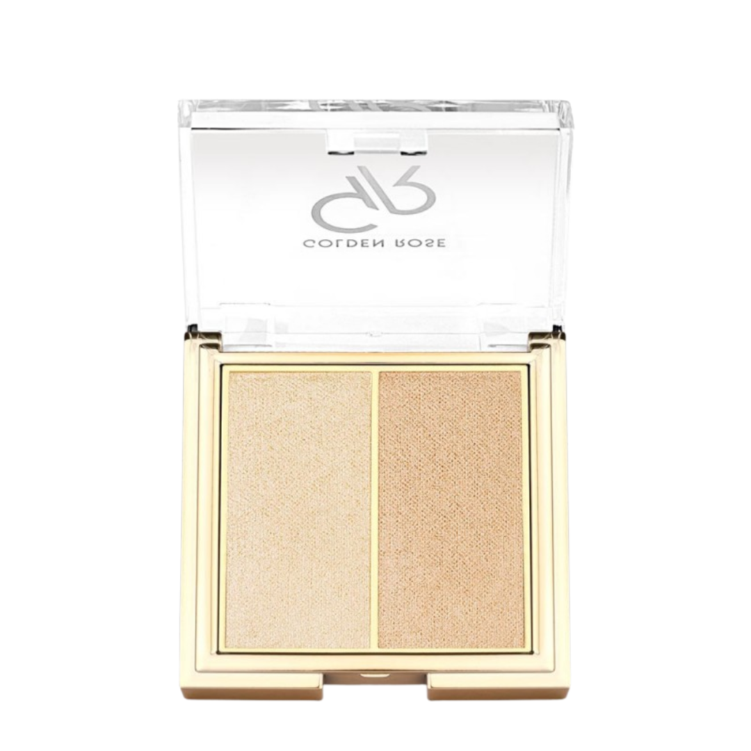 Golden Rose Highlighter Duo 101 1 Golden Rose Highlighter Duo 101