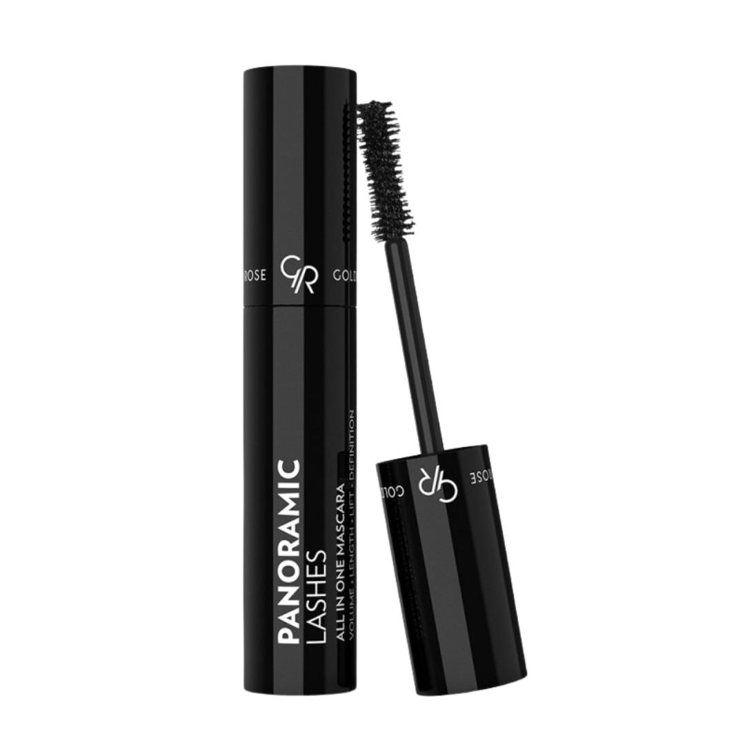 Golden Rose Mascara Panoramic Lashes All In One 1 Golden Rose Mascara Panoramic Lashes All In One