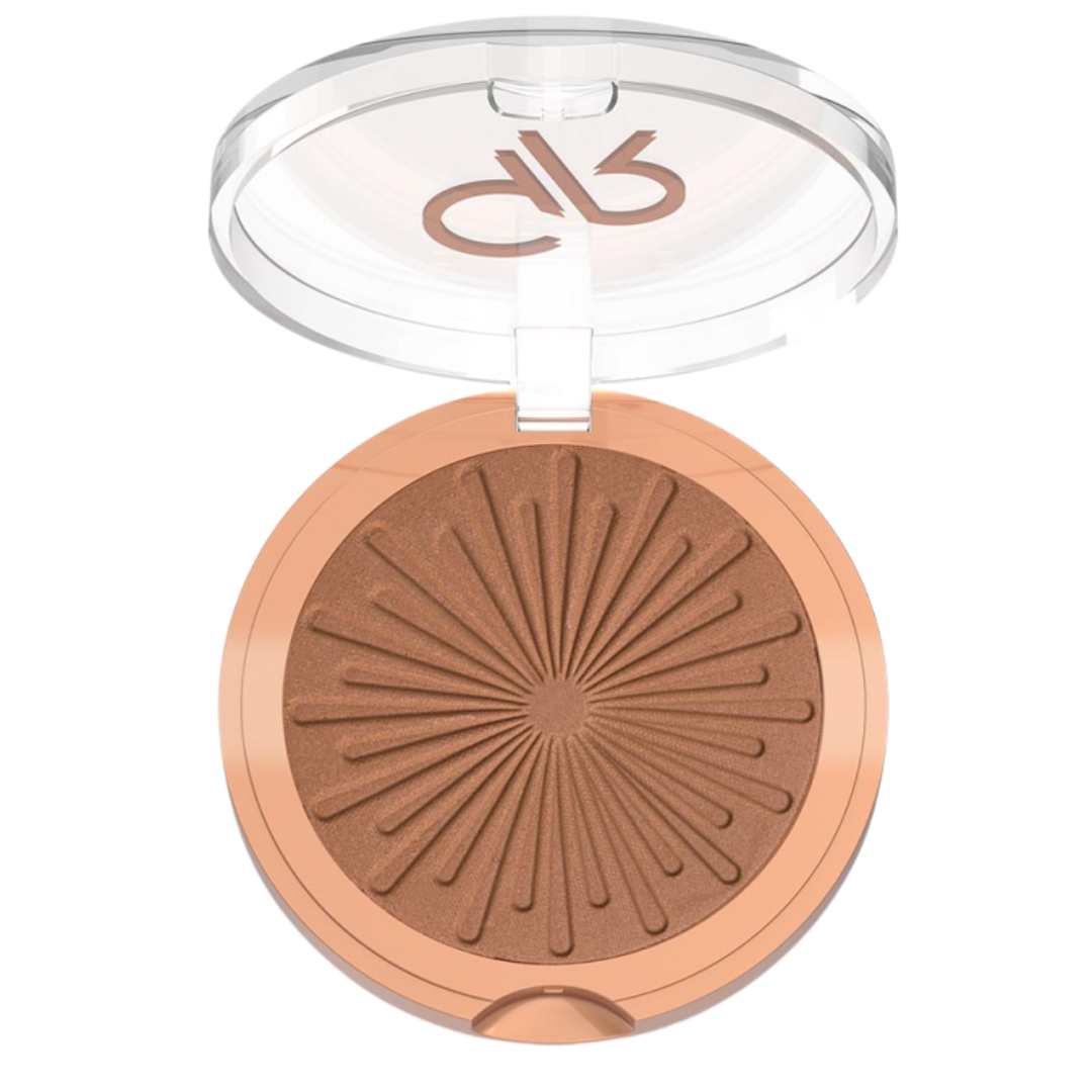 Golden Rose Poudre Bronzeur Sun Bright 04 1 Golden Rose Poudre Bronzeur Sun Bright 04