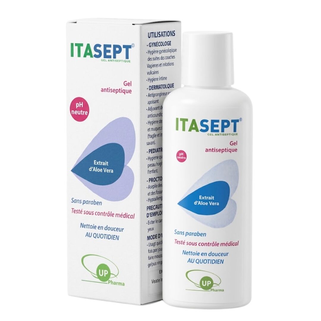 Itasept Gel Hygiene Intime 200ml 1 Itasept Gel Hygiene Intime 200ml