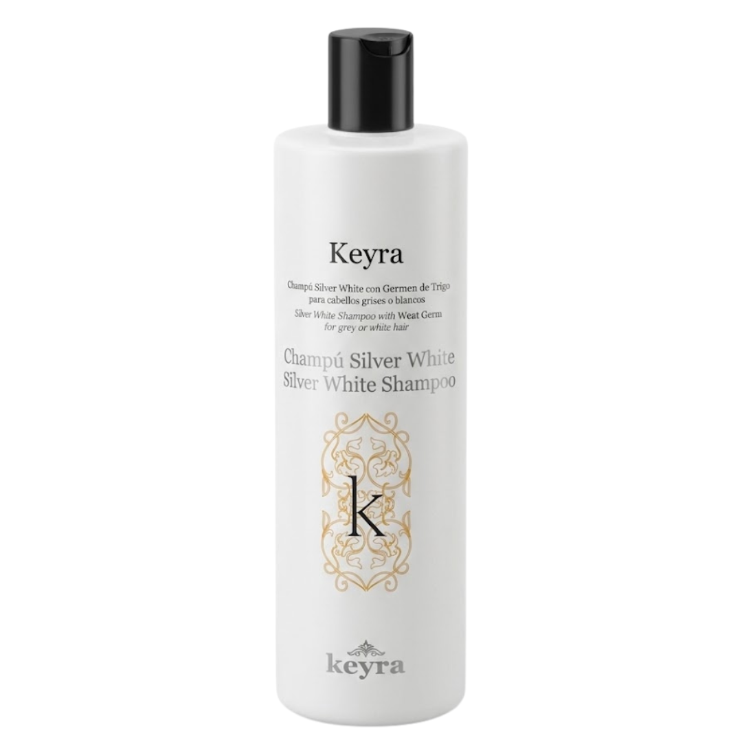 Keyra Shampoing Silver White 500 Ml 1 Keyra Shampoing Silver White 500 Ml