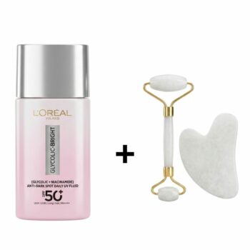L'Oreal Paris Offre Skin Care UV Shaka+Gommage Glyco Coffret Guash