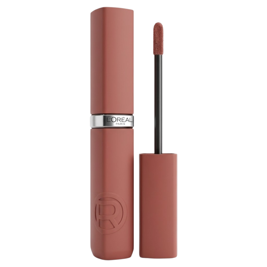 L'Oreal Paris Rouge A Levres Laque Resistance 223 Toasted Beige
