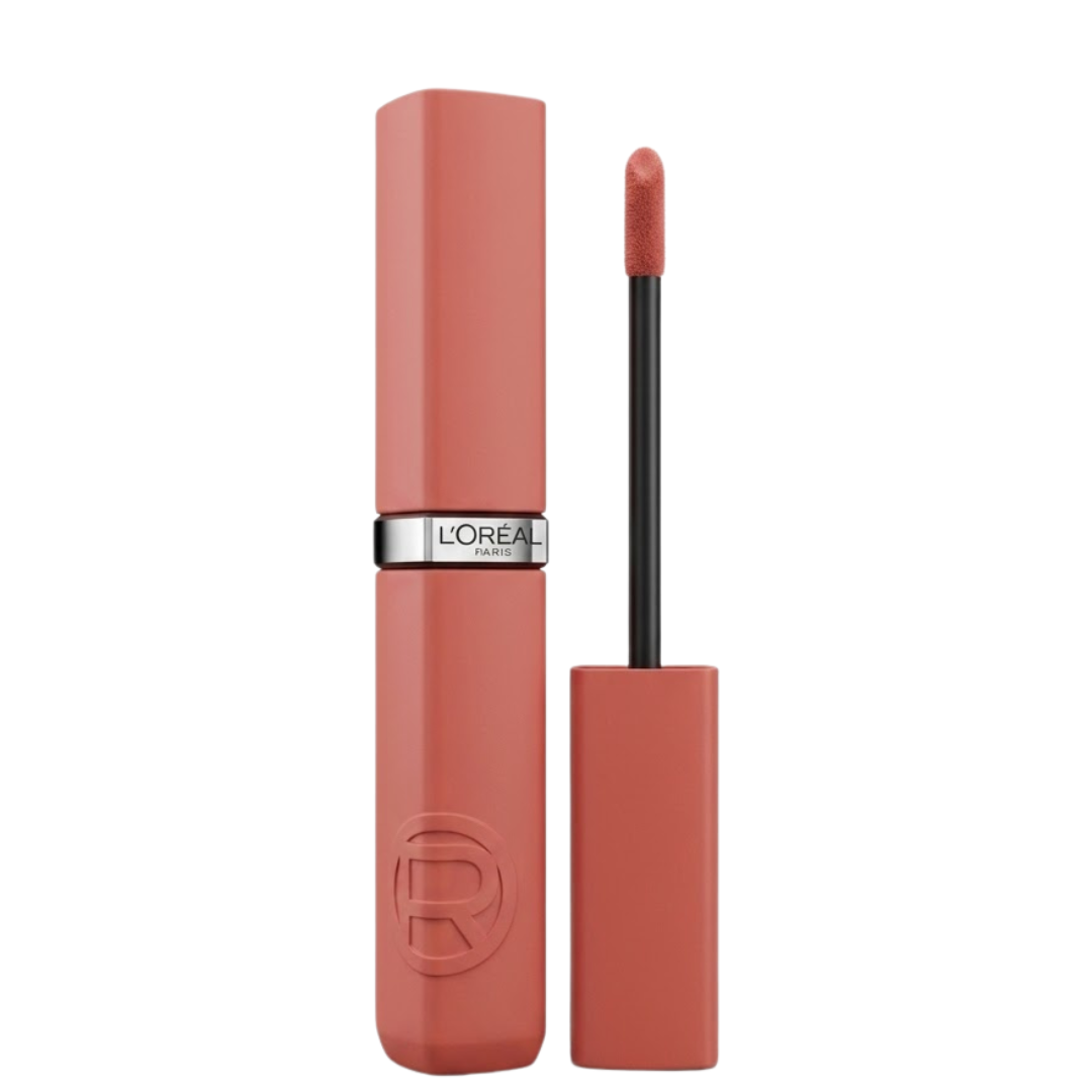 L'Oreal Paris Rouge A Levres Laque Resistance 320 Almond Nude