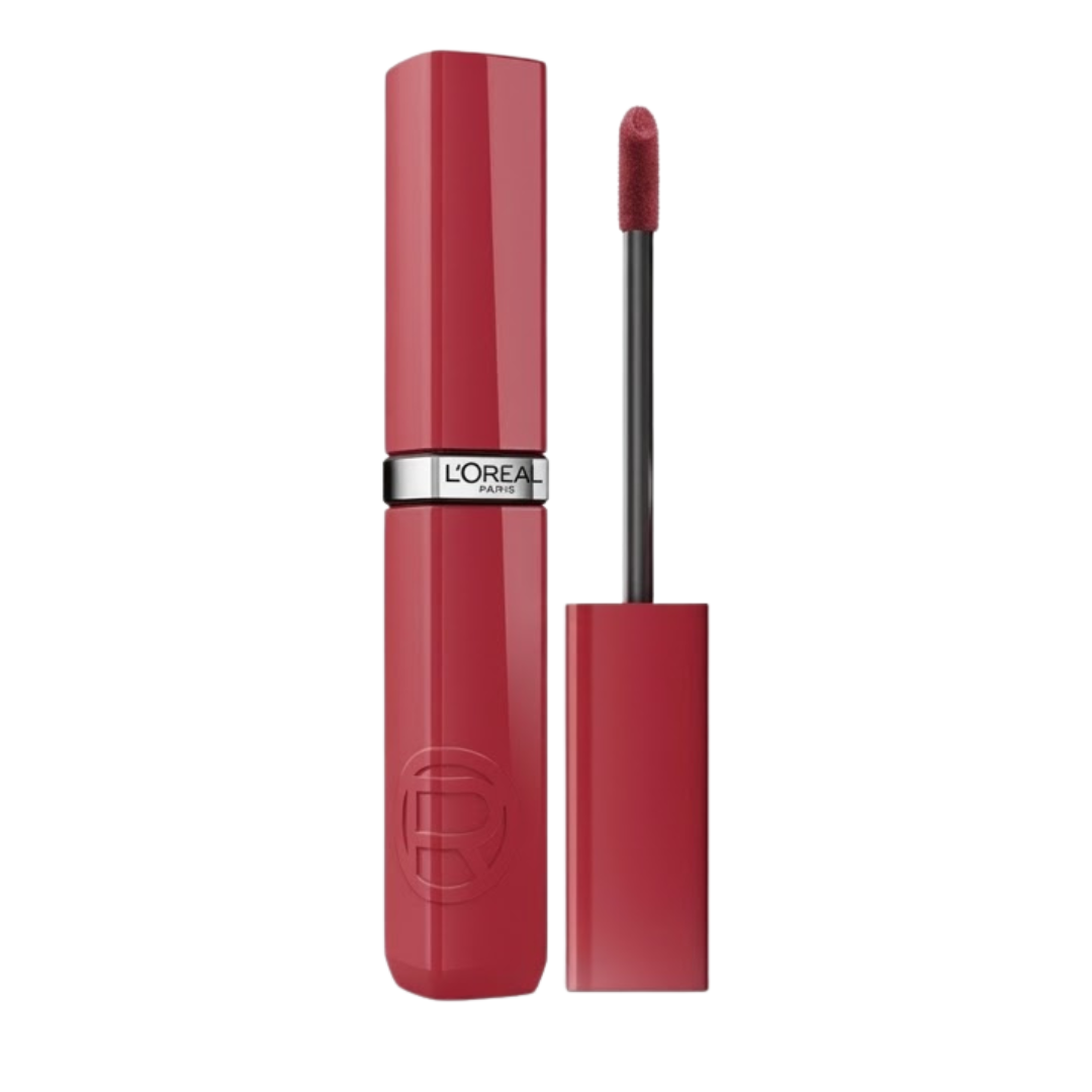 L'Oreal Paris Rouge A Levres Laque Resistance 412 Rose Affair 1 L'Oreal Paris Rouge A Levres Laque Resistance 412 Rose Affair
