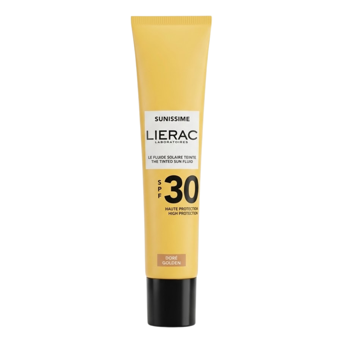 Lierac sunissime Fluide Solaire Teinte Dore Spf30 40ml 1 Lierac sunissime Fluide Solaire Teinte Dore Spf30 40ml