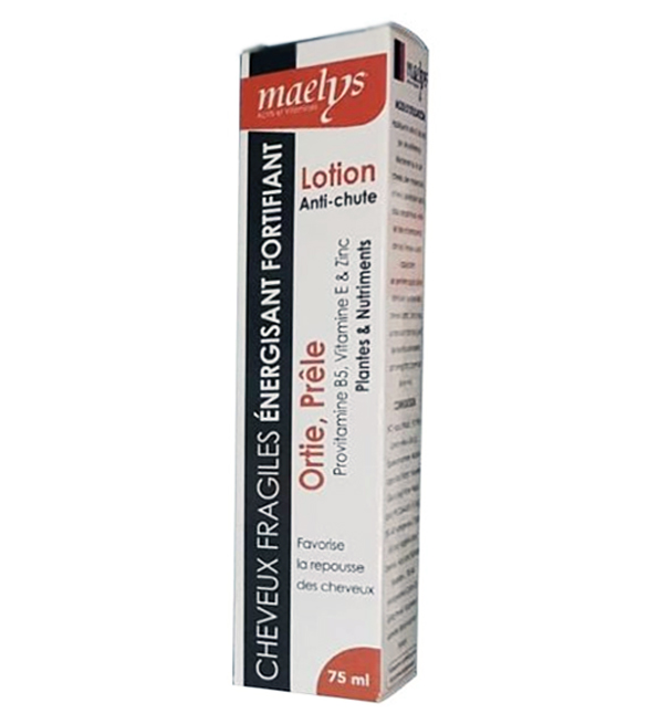 Maelys Lotion Anti-Chute Ortie Prêle - 75 ml 1 Maelys Lotion Anti-Chute Ortie Prêle - 75 ml