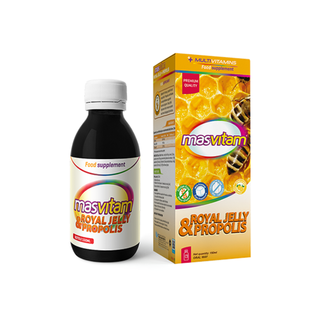 MasVitam Gelee Royale et Propolis 150ml