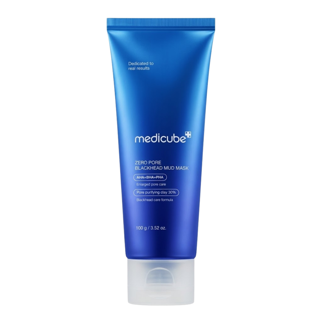 Medicube Zero Pore Blackhead Mud Mask 100g 1 Medicube Zero Pore Blackhead Mud Mask 100g