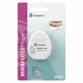 Miradent Mirafloss Tape Dental 20m