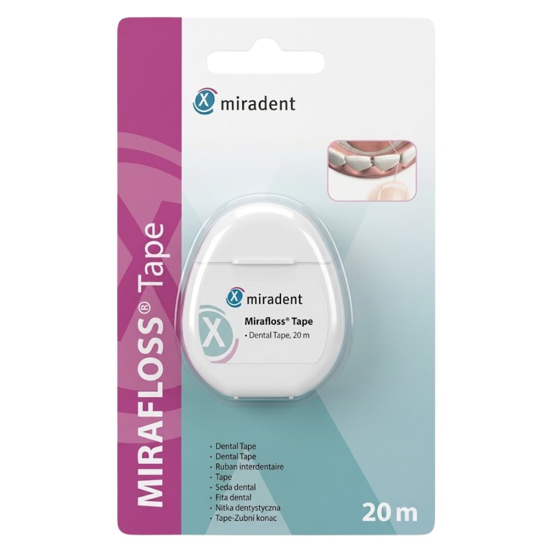 Miradent Mirafloss Tape Dental 20m 1 Miradent Mirafloss Tape Dental 20m