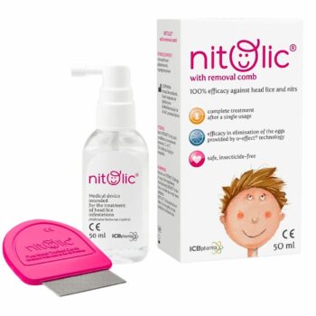 Nitolic Anti Poux Spray 50ml+Peigne Pack