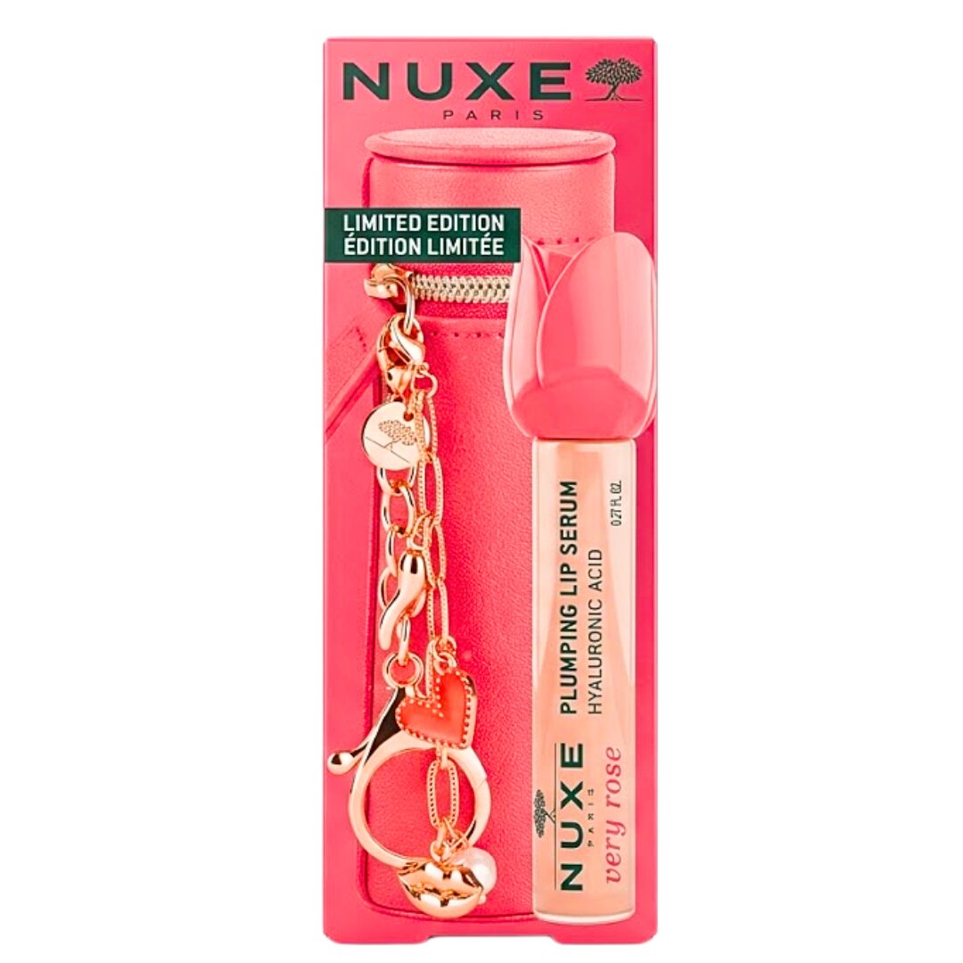 Nuxe Rose Plumping Lipstick Serum Hyaluronic Acide Kiss&Crush 8ml 1 Nuxe Rose Plumping Lipstick Serum Hyaluronic Acide Kiss&Crush 8ml