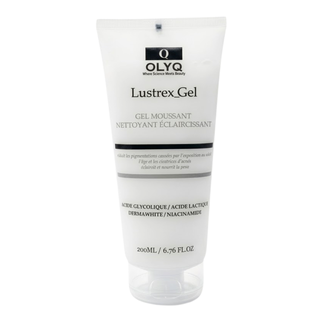 OLYQ Lustrex Gel Moussant 200ml