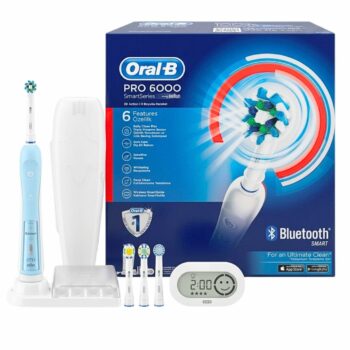 Oral-B Pro 6000 Brosse A Dents Rechargable SmartSeries