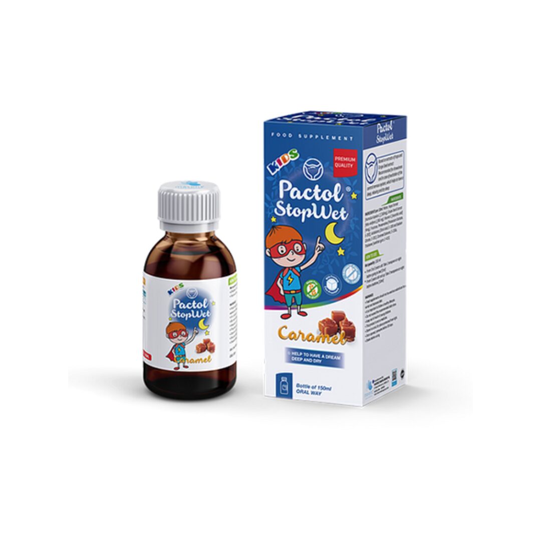 Pactol Stopwet Kids Caramello 150ML