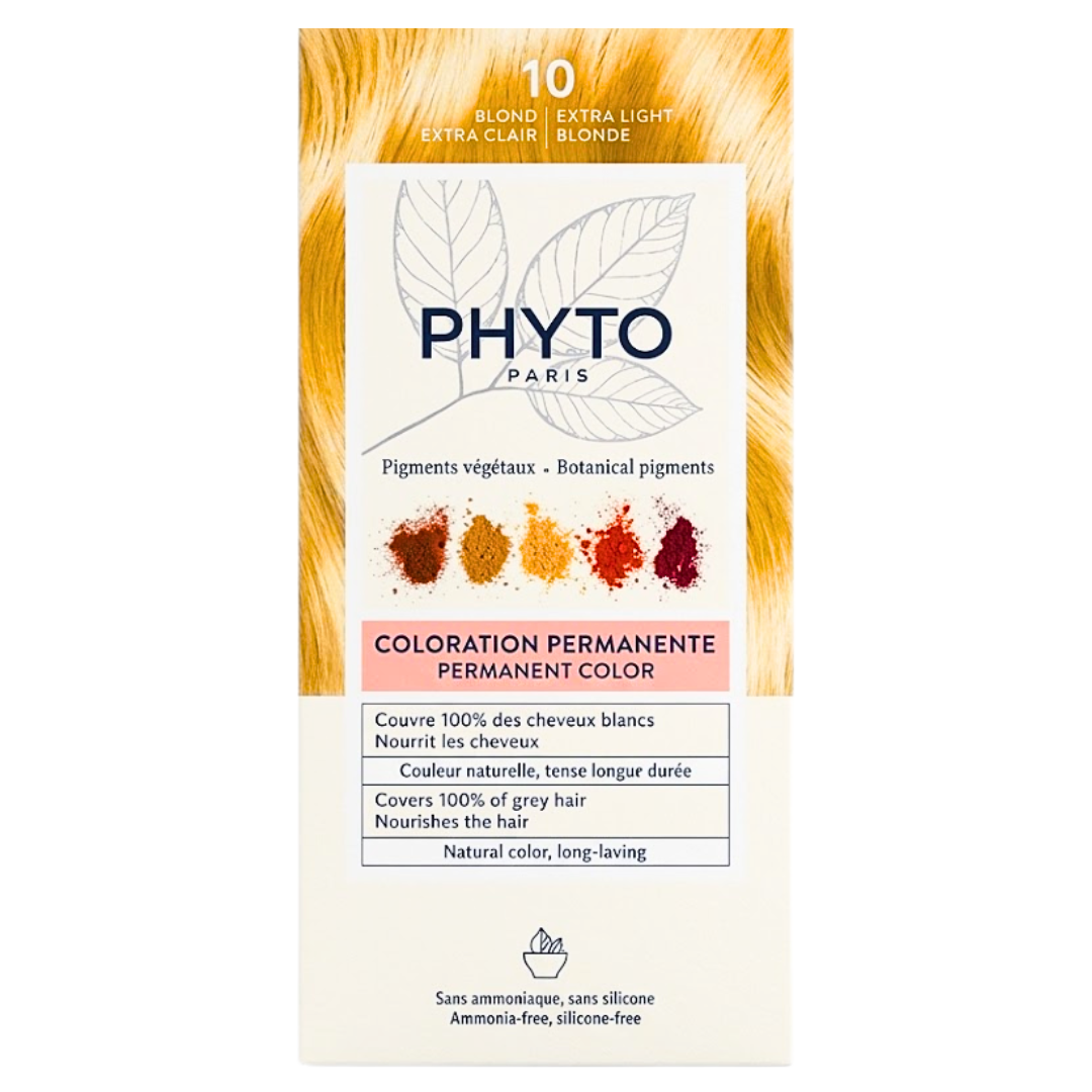 Phyto Phytocolor 10 Blond Extra Claire
