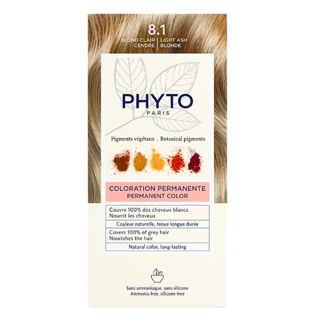 Phyto Phytocolor 8.1 Blond Claire Cendre 1 Phyto Phytocolor 8.1 Blond Claire Cendre