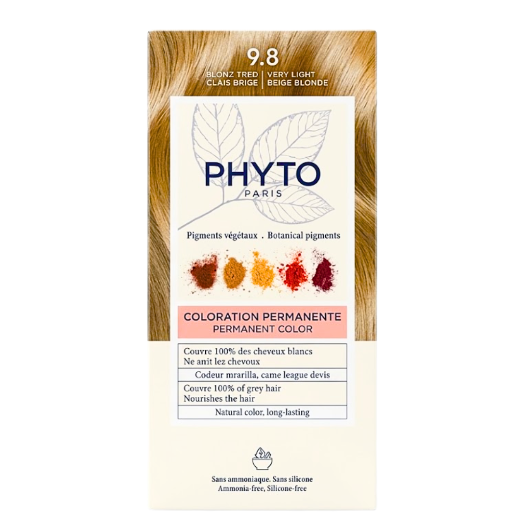 Phyto Phytocolor 9.8 Blond Tres Claire Beige