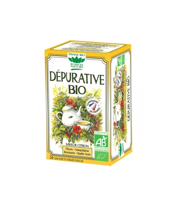 ROMON NATURE INFUSION DEPURATIVE 20 SACHET