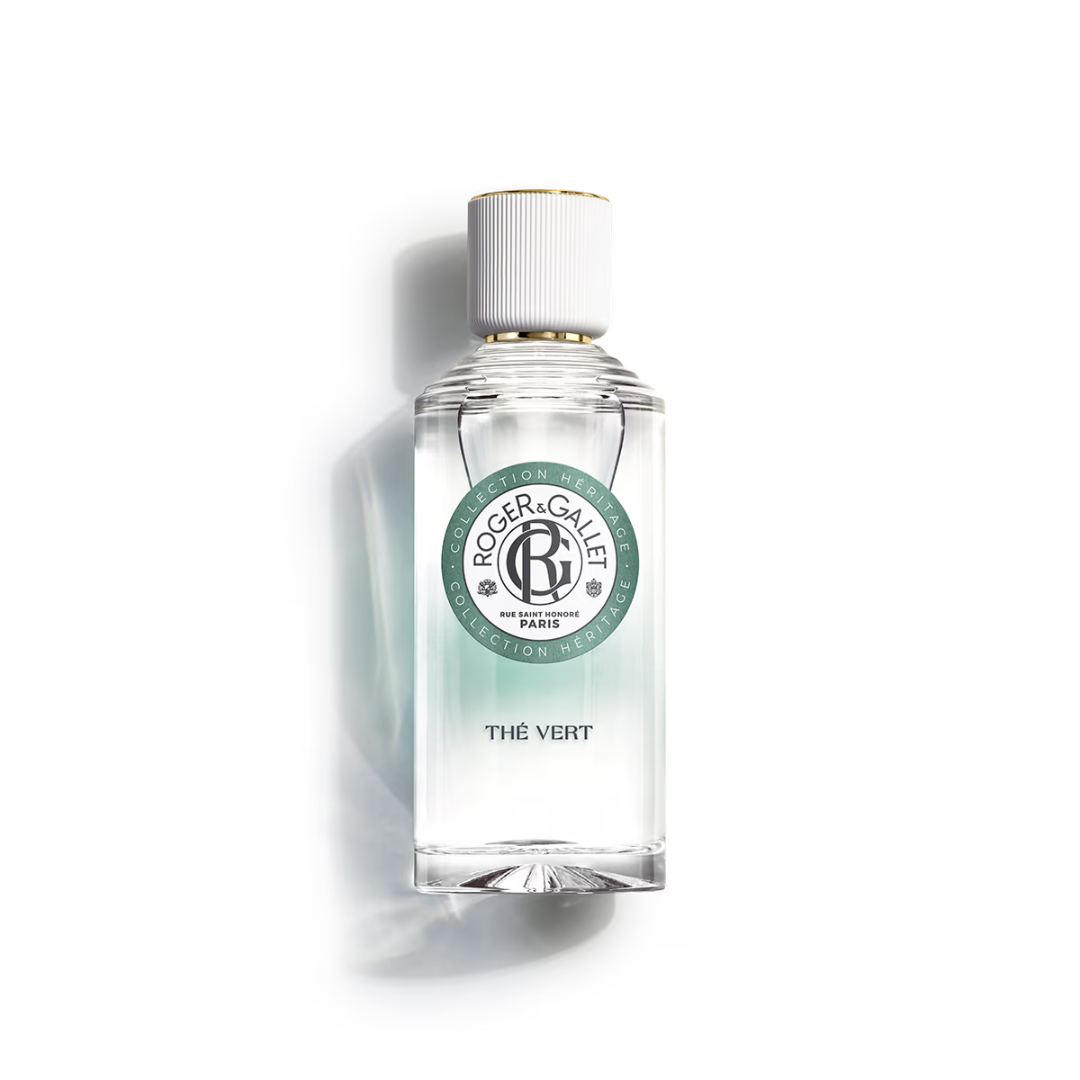 Roger & Gallet Eau De Parfumee Bienfaisante Thé Vert 100ml 1 Roger & Gallet Eau De Parfumee Bienfaisante Thé Vert 100ml