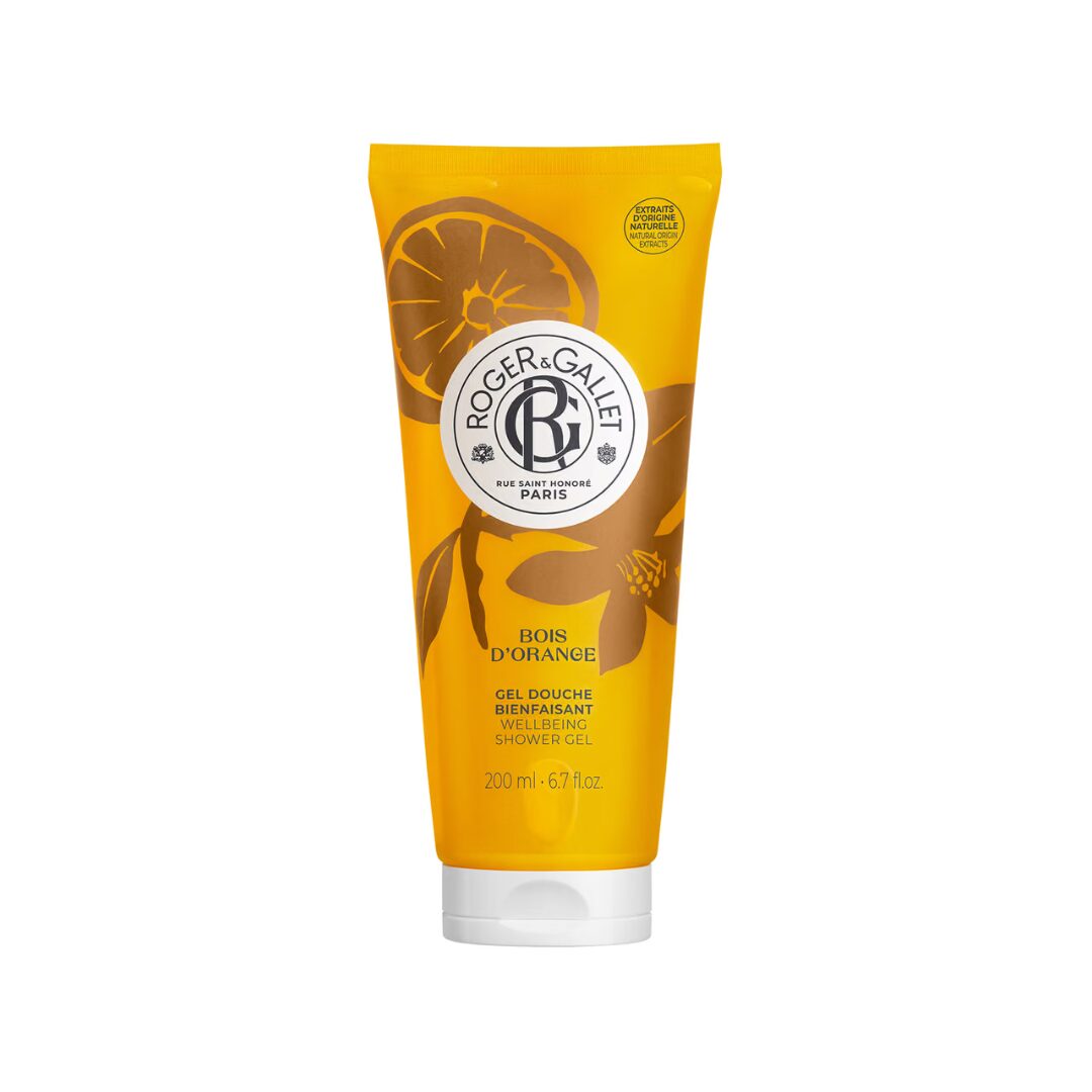 Roger & Gallet Gel Douche Bois d'Orange 200ml 1 Roger & Gallet Gel Douche Bois d'Orange 200ml