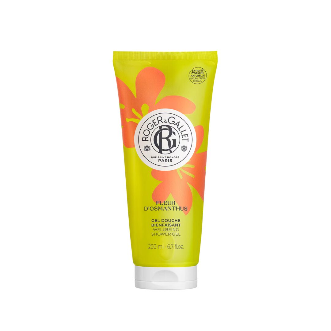 Roger & Gallet Gel douche Fleur d'osmathus 200ml 1 Roger & Gallet Gel douche Fleur d'osmathus 200ml