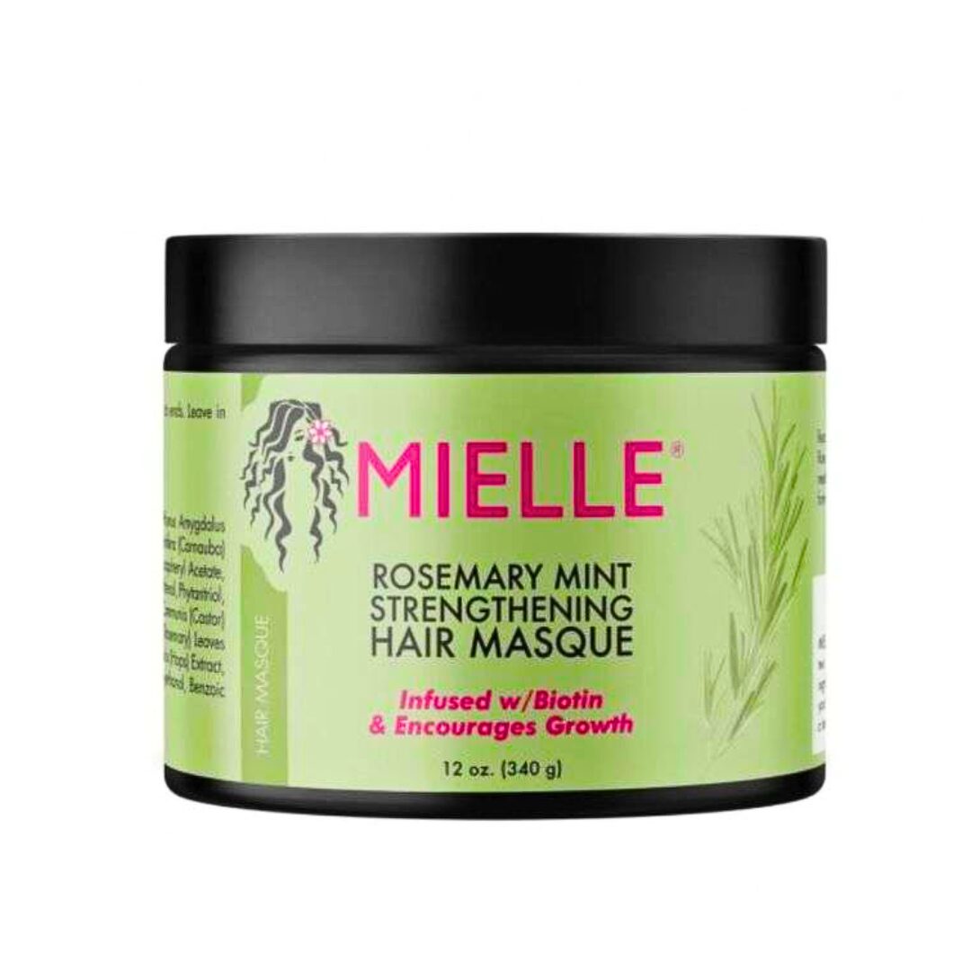 Rosemary Mielle Hair Masque 340G 1 Rosemary Mielle Hair Masque 340G