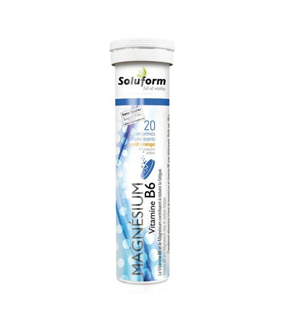 Soluform Magnésium Vitamines B6 1 Soluform Magnésium Vitamines B6