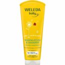 Weleda Baby Creme Lavante Corps Et Cheveux 200ml