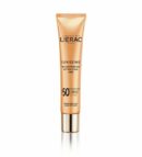 LIERAC SUNISSIME  FLUIDE PROTECTEUR DORE ANTI-AGE GLOBAL SPF50+ 40ML